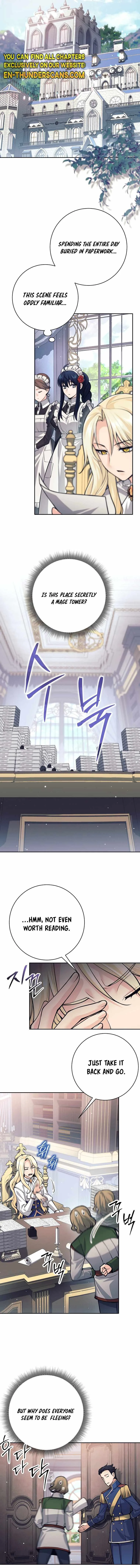 I Quit the Hero’s Party Chapter 43 page 9