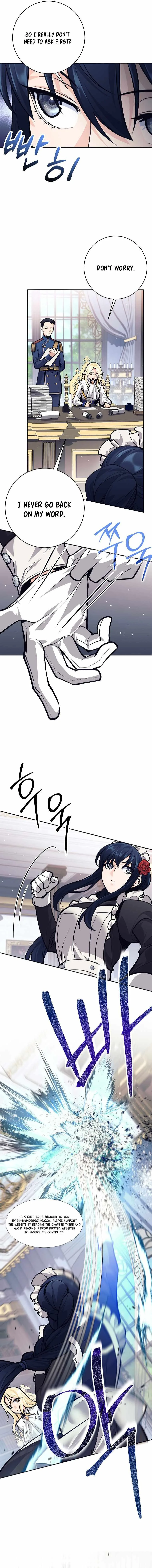 I Quit the Hero’s Party Chapter 43 page 7