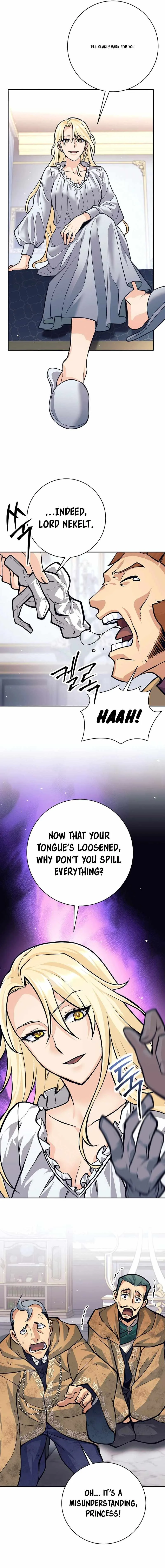 I Quit the Hero’s Party Chapter 44 page 13