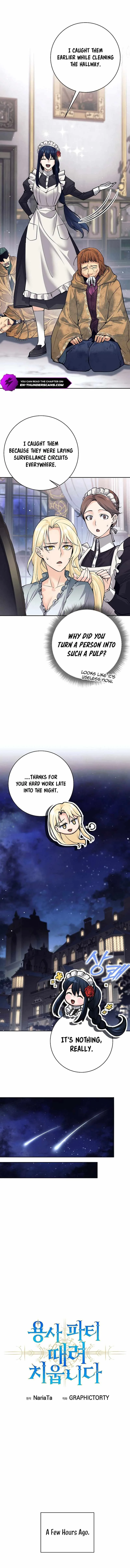 I Quit the Hero’s Party Chapter 44 page 5