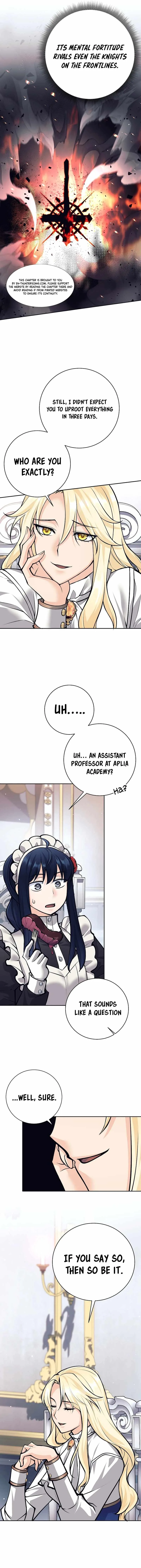 I Quit the Hero’s Party Chapter 45 page 8
