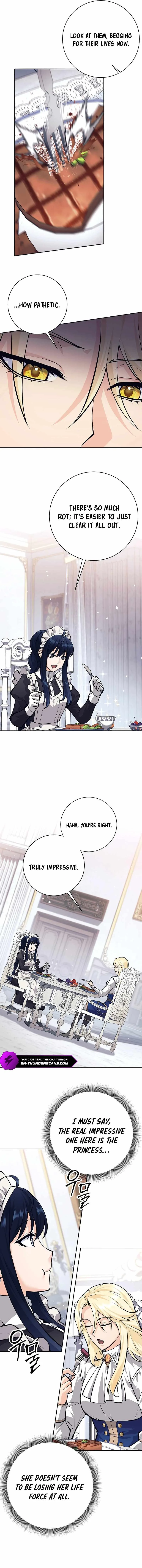 I Quit the Hero’s Party Chapter 45 page 7