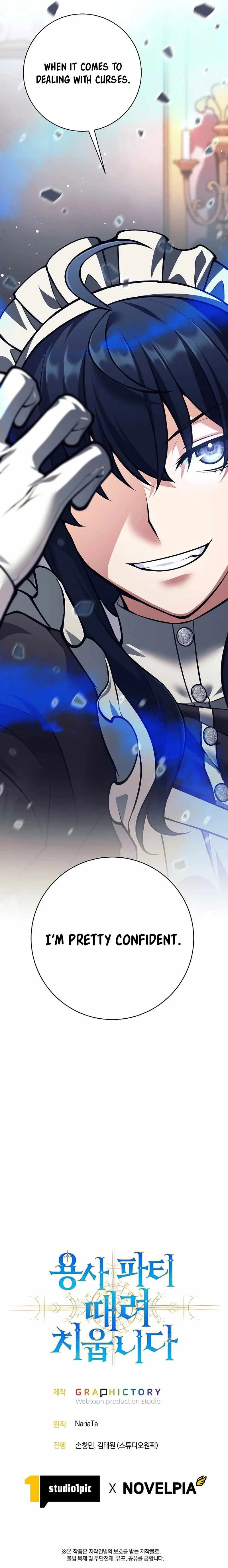 I Quit the Hero’s Party Chapter 45 page 14