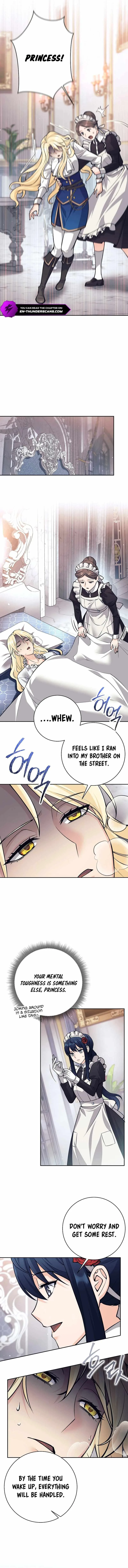 I Quit the Hero’s Party Chapter 45 page 12