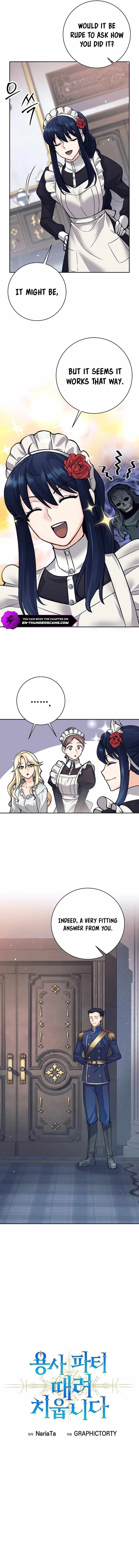I Quit the Hero’s Party Chapter 46 page 6