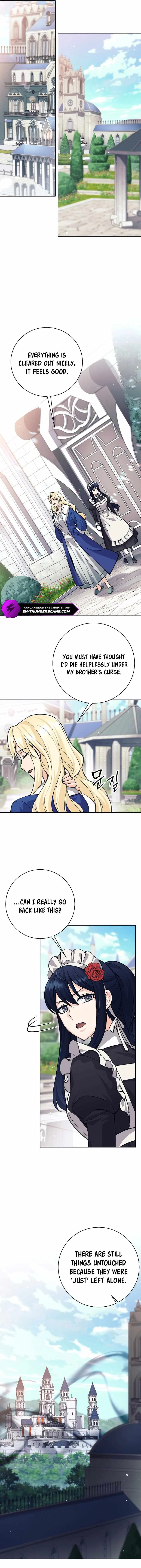 I Quit the Hero’s Party Chapter 46 page 7