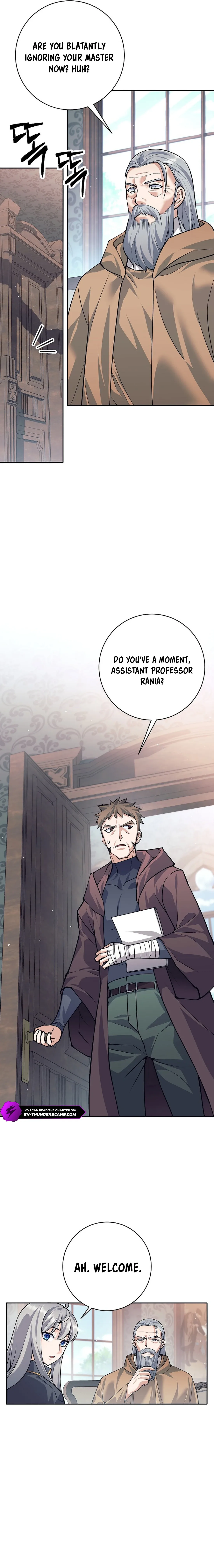 I Quit the Hero’s Party Chapter 47 page 15