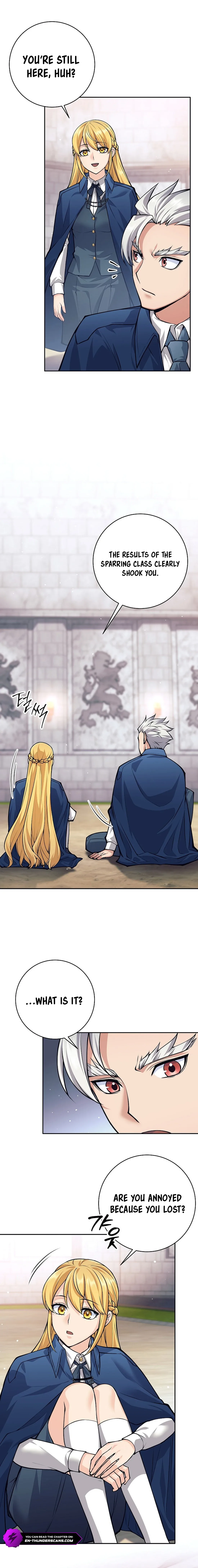 I Quit the Hero’s Party Chapter 47 page 17