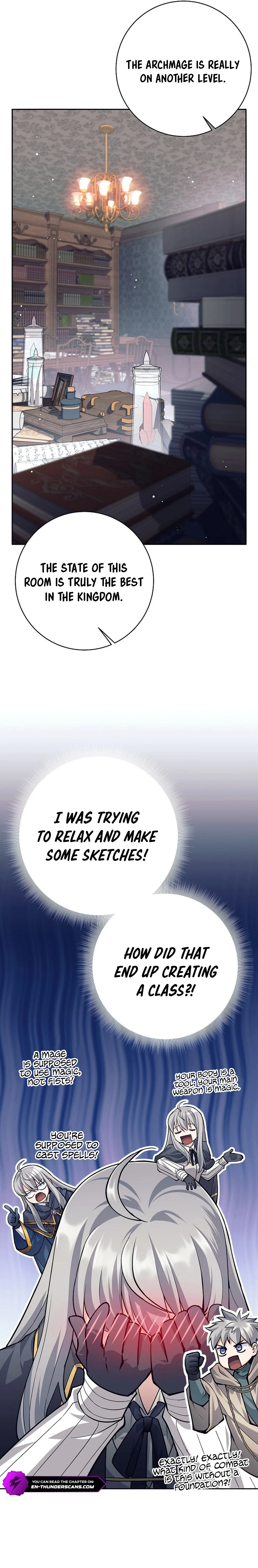 I Quit the Hero’s Party Chapter 47 page 14