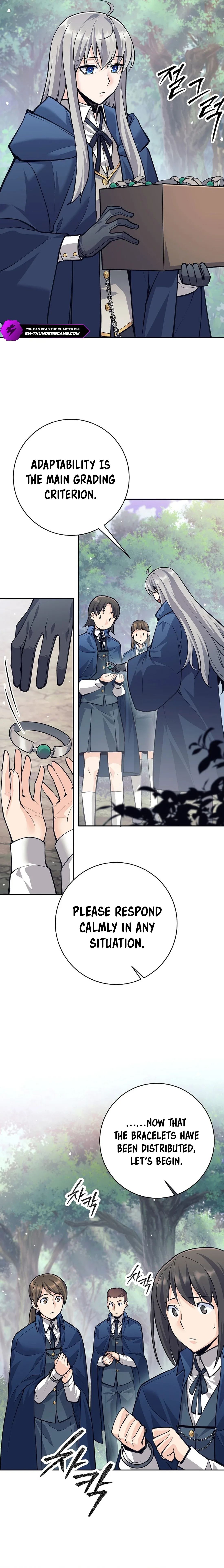 I Quit the Hero’s Party Chapter 48 page 10