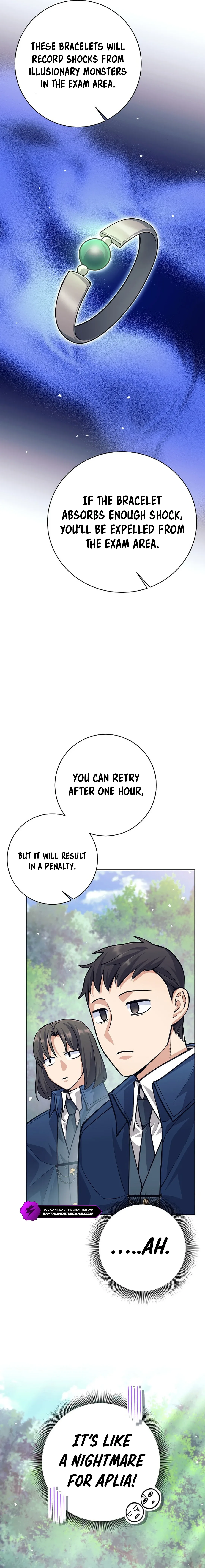 I Quit the Hero’s Party Chapter 48 page 9