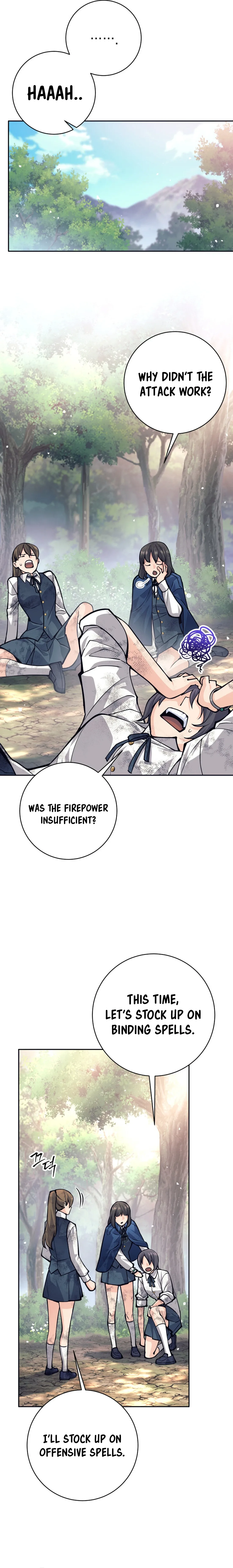I Quit the Hero’s Party Chapter 49 page 6