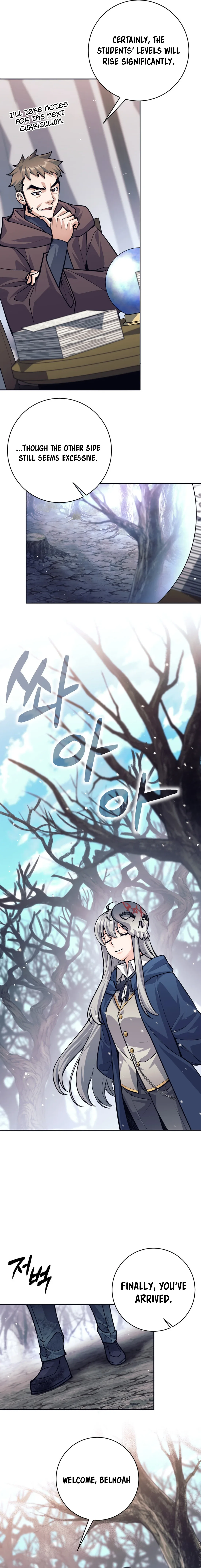 I Quit the Hero’s Party Chapter 49 page 9