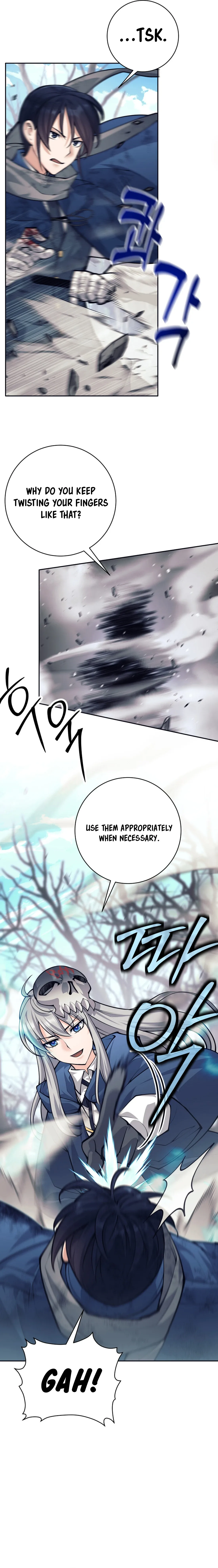 I Quit the Hero’s Party Chapter 49 page 19