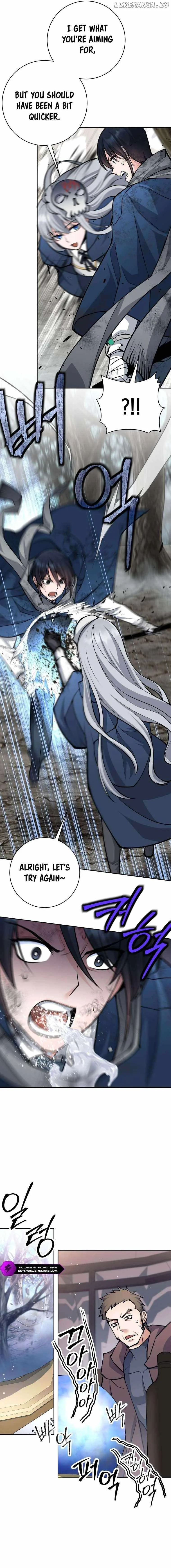 I Quit the Hero’s Party Chapter 50 page 8