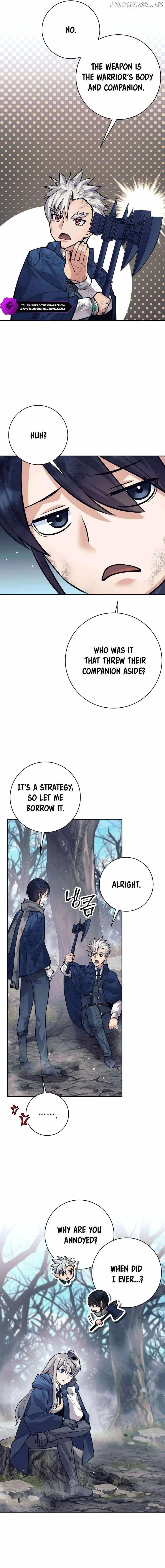 I Quit the Hero’s Party Chapter 50 page 13