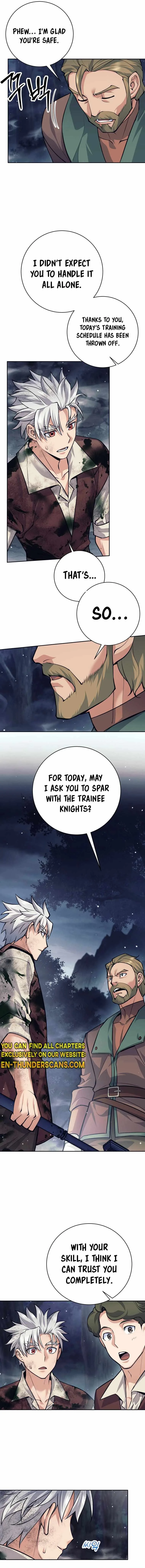 I Quit the Hero’s Party Chapter 53 page 10