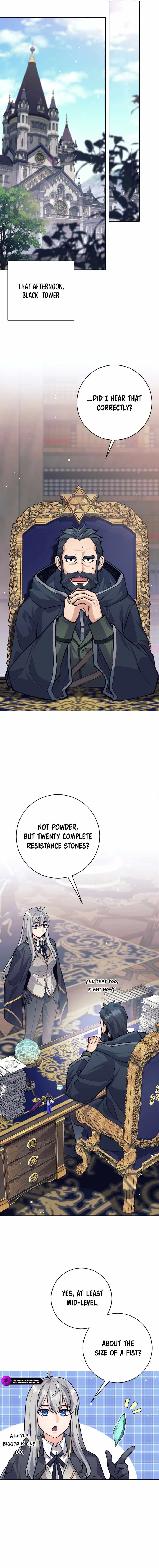 I Quit the Hero’s Party Chapter 55 page 5