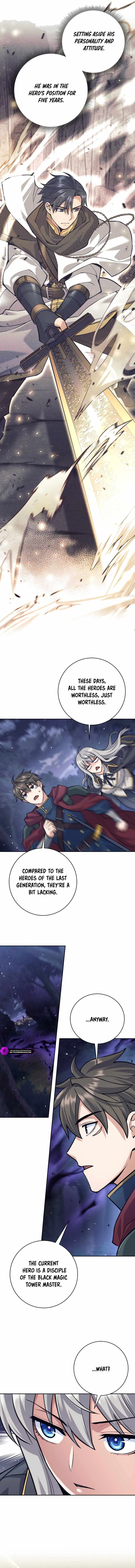 I Quit the Hero’s Party Chapter 57 page 3