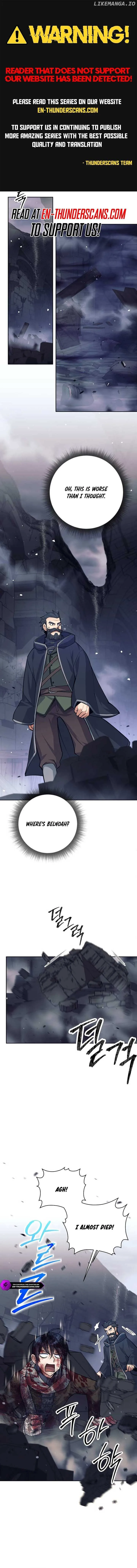 I Quit the Hero’s Party Chapter 62 page 1