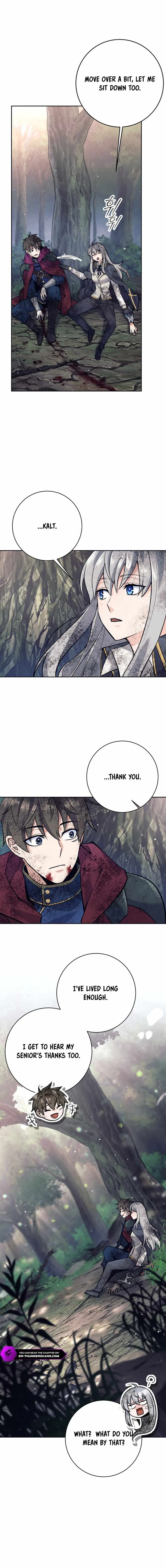 I Quit the Hero’s Party Chapter 63 page 6