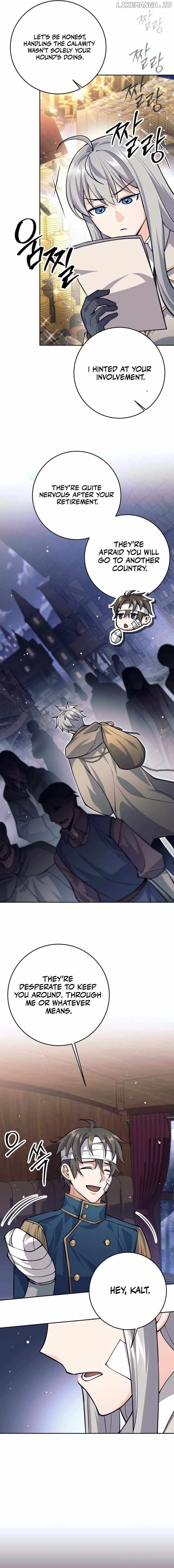 I Quit the Hero’s Party Chapter 64 page 6