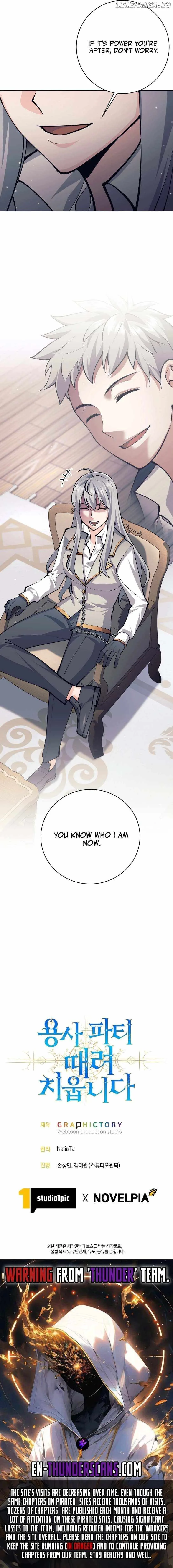 I Quit the Hero’s Party Chapter 64 page 19
