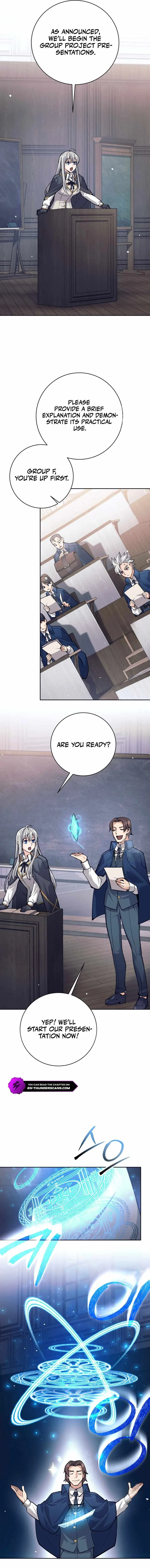 I Quit the Hero’s Party Chapter 65 page 5
