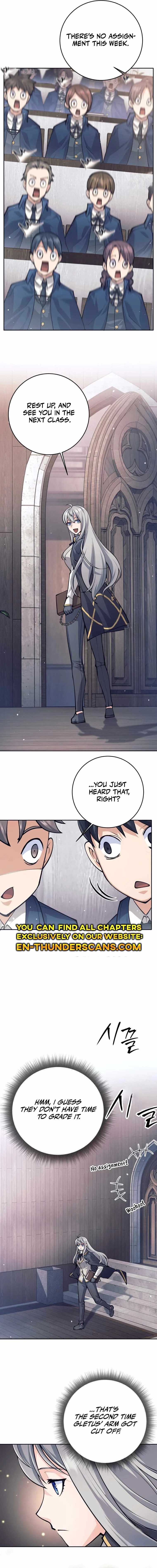 I Quit the Hero’s Party Chapter 65 page 15
