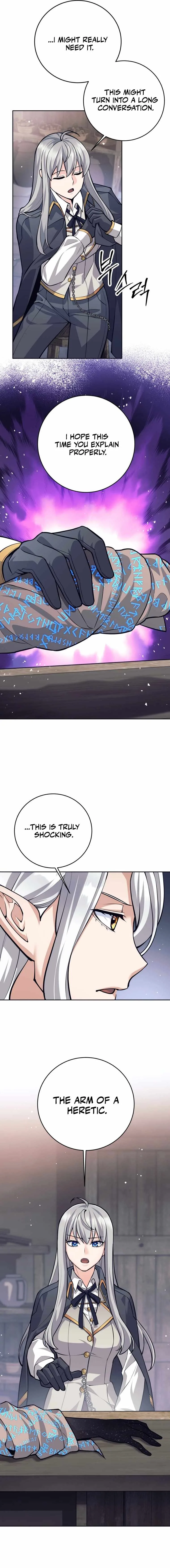 I Quit the Hero’s Party Chapter 66 page 7