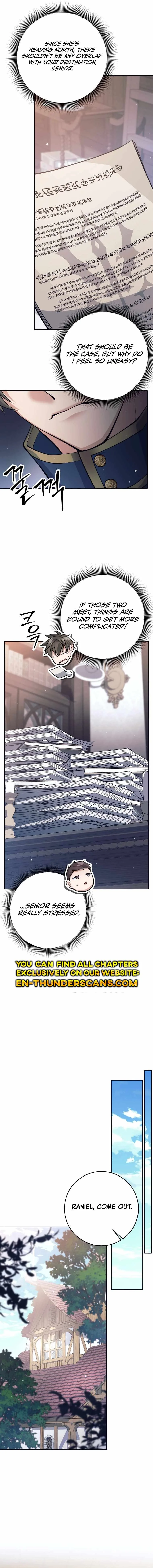 I Quit the Hero’s Party Chapter 66 page 16