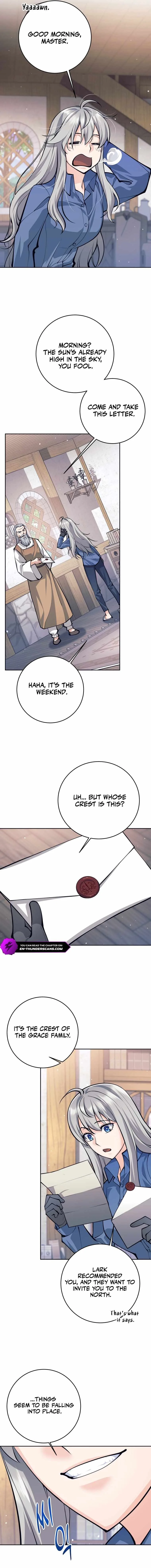 I Quit the Hero’s Party Chapter 66 page 17