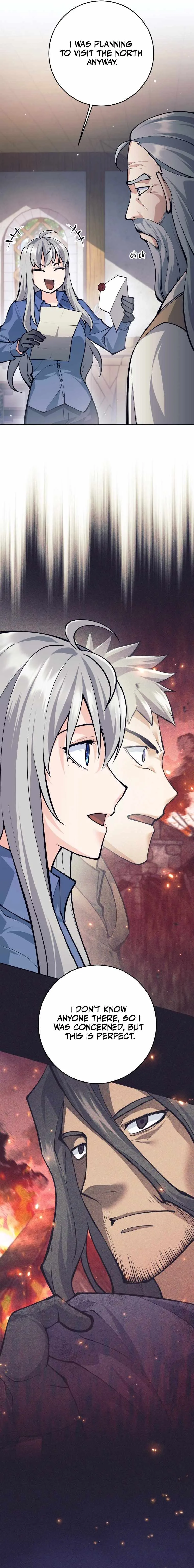 I Quit the Hero’s Party Chapter 66 page 18
