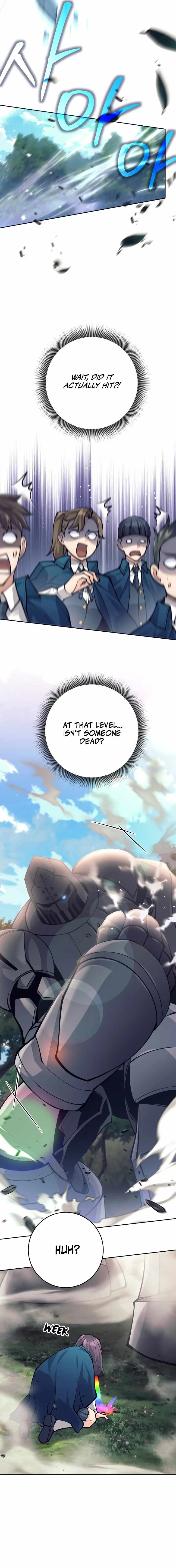 I Quit the Hero’s Party Chapter 67 page 12