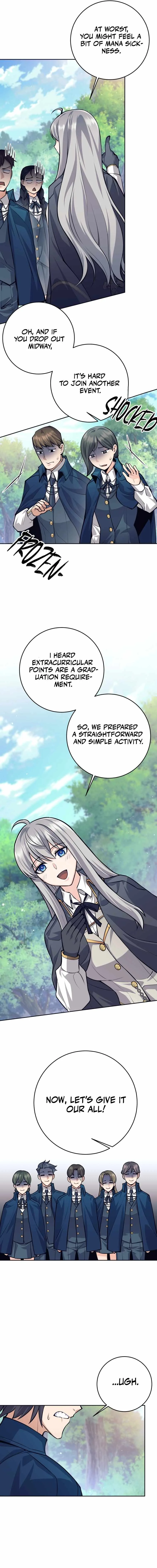 I Quit the Hero’s Party Chapter 67 page 14