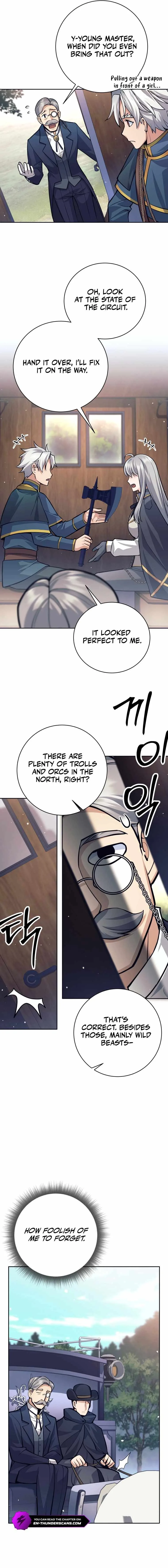 I Quit the Hero’s Party Chapter 68 page 14