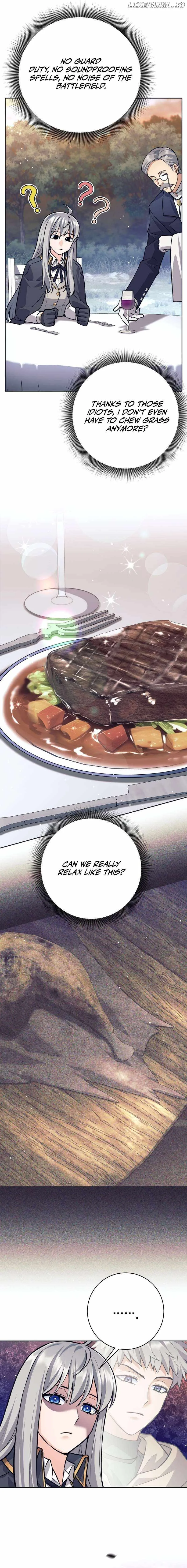 I Quit the Hero’s Party Chapter 69 page 17