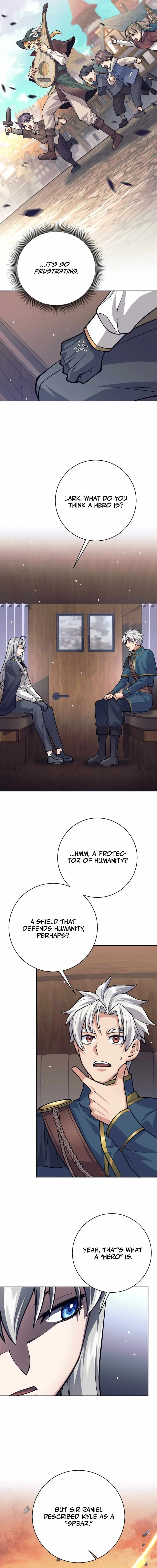 I Quit the Hero’s Party Chapter 70 page 9