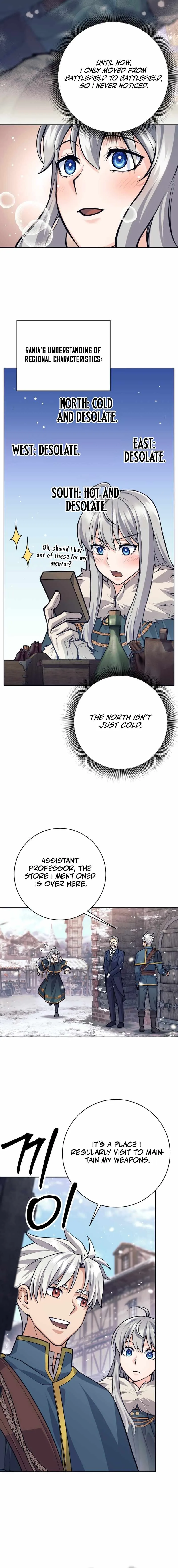 I Quit the Hero’s Party Chapter 70 page 14