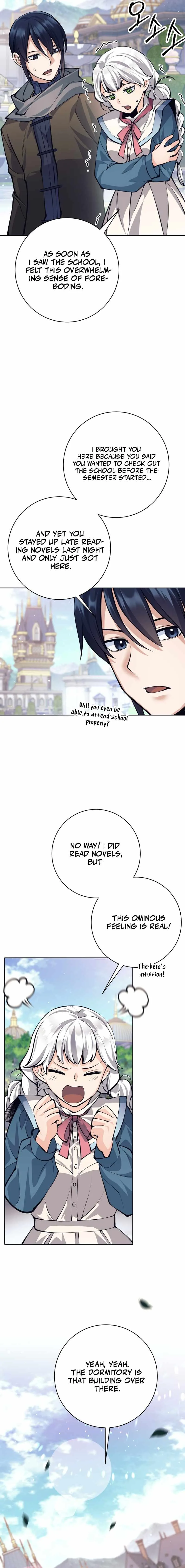 I Quit the Hero’s Party Chapter 70 page 19