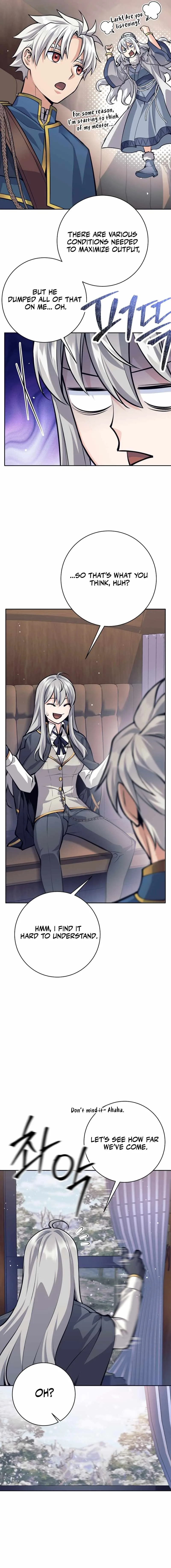 I Quit the Hero’s Party Chapter 70 page 11
