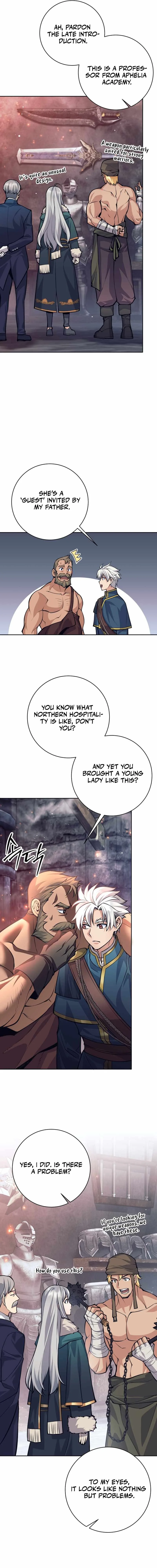 I Quit the Hero’s Party Chapter 70 page 16