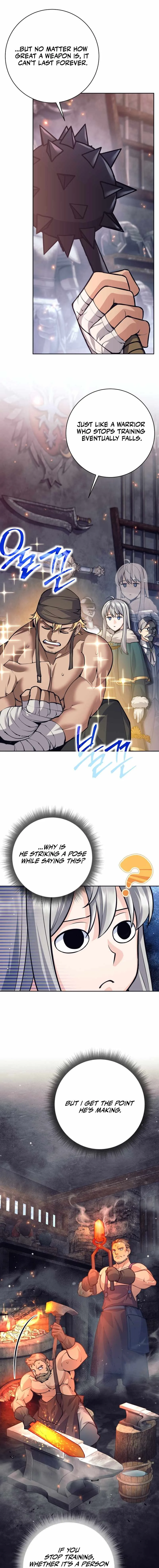I Quit the Hero’s Party Chapter 70 page 17