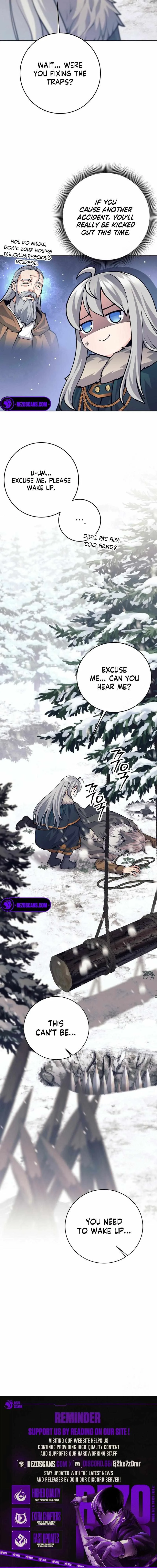 I Quit the Hero’s Party Chapter 71 page 13