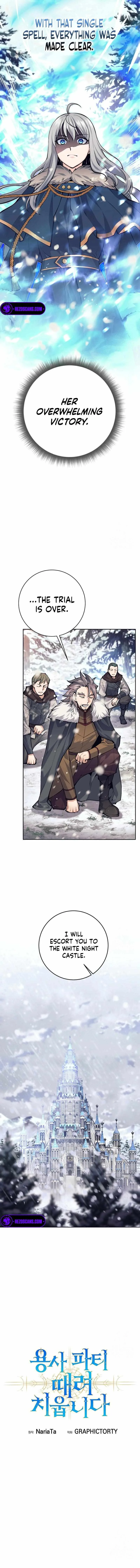 I Quit the Hero’s Party Chapter 72 page 9