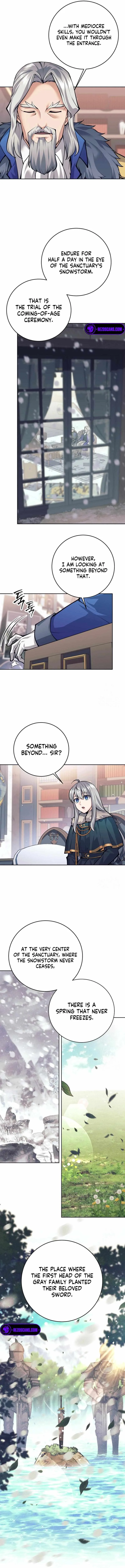 I Quit the Hero’s Party Chapter 73 page 4