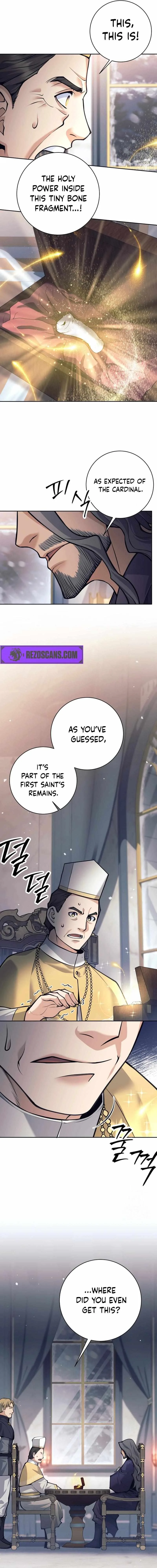 I Quit the Hero’s Party Chapter 76 page 8