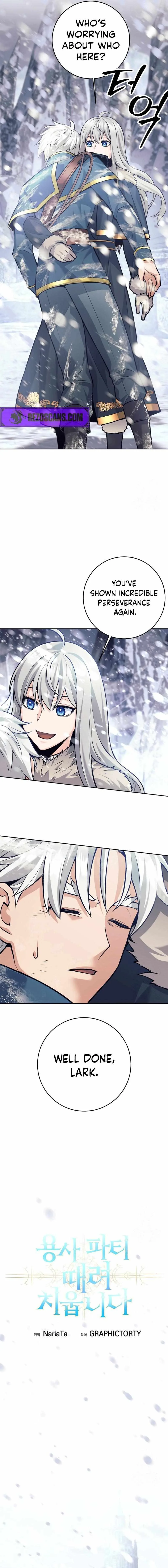 I Quit the Hero’s Party Chapter 77 page 5