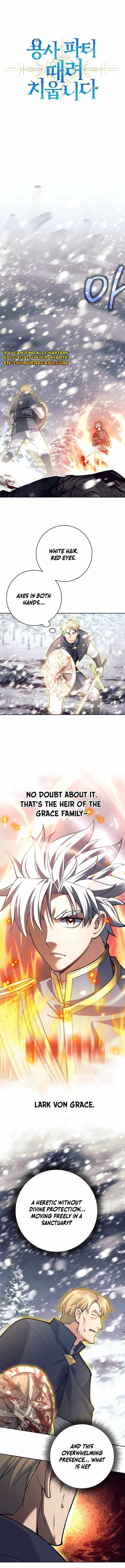 I Quit the Hero’s Party Chapter 84 page 5