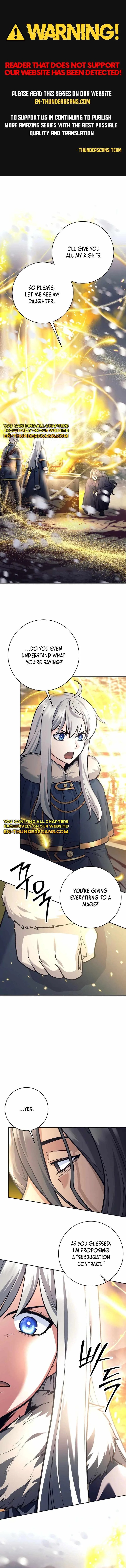I Quit the Hero’s Party Chapter 86 page 1
